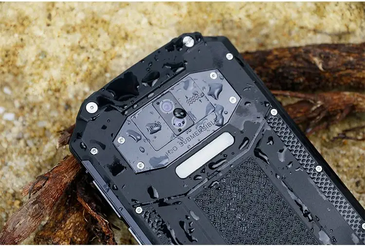 OUKITEL WP2 4GB RAM 64GB ROM MTK6750T 1.5GHz Octa Core 6.0 Inch Incell Corning Gorilla Glass FHD+ Screen Dual Camera IP68 Waterproof Android 8.0 4G LTE Smartphone