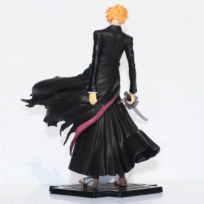 19 см аниме фигурка из Блич игрушка Kurosaki Ichigo с мечом игрушки подарок на день