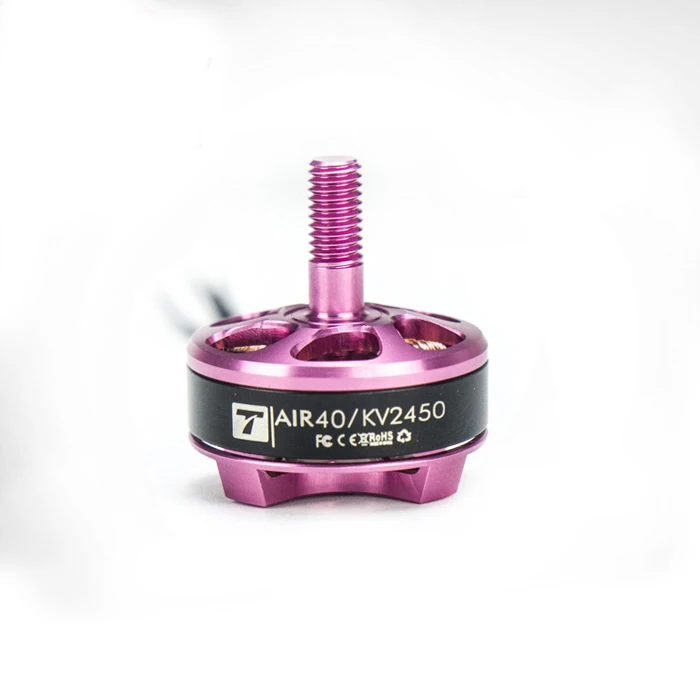 T-motor Air40 FPV двигатели 2450KV двигатель бесщеточные 3 мм стальной вал для Multirotor RC Drone DIY