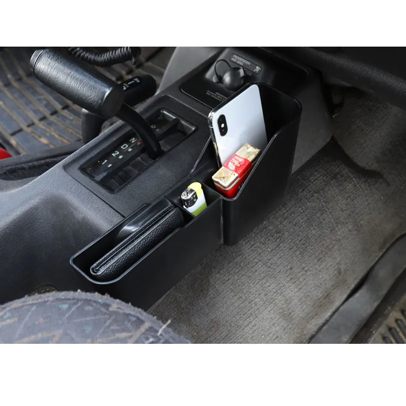 Для Jeep Wrangler TJ 1997 2006 автомобильная коробка переключения передач для хранения