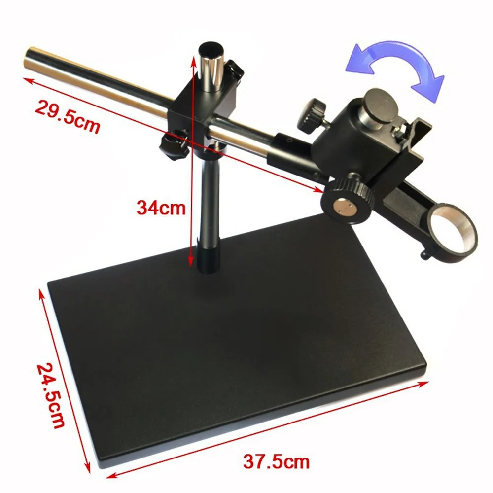 16MP-HDMI-HD-usb-digital-Industry-Video-Microscope-Camera-Set-Big-Boom-Stand-Universal-Bracket-300X_