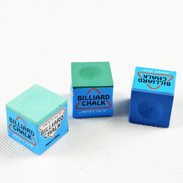 9pcs/lot Original PAN XT billiard chalks Professional Billiards Pool
