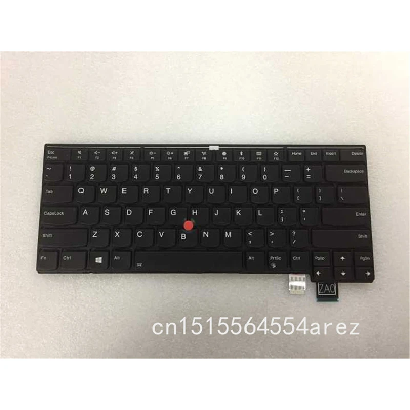 Ноутбук lenovo ThinkPad 13 T470S клавиатура с подсветкой с трекпоинтом США Английский 01EN682 01EN723