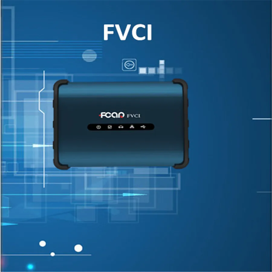 Оригинальный диагностический прибор Fcar FVCI Passthru J2534 VCI инструмент для