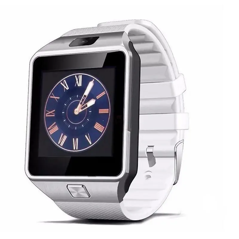 5pcs/lot Wearable Devices DZ09 Smart Watch Support SIM TF Card Wrist Watch Connect Android Support mixed color purchase