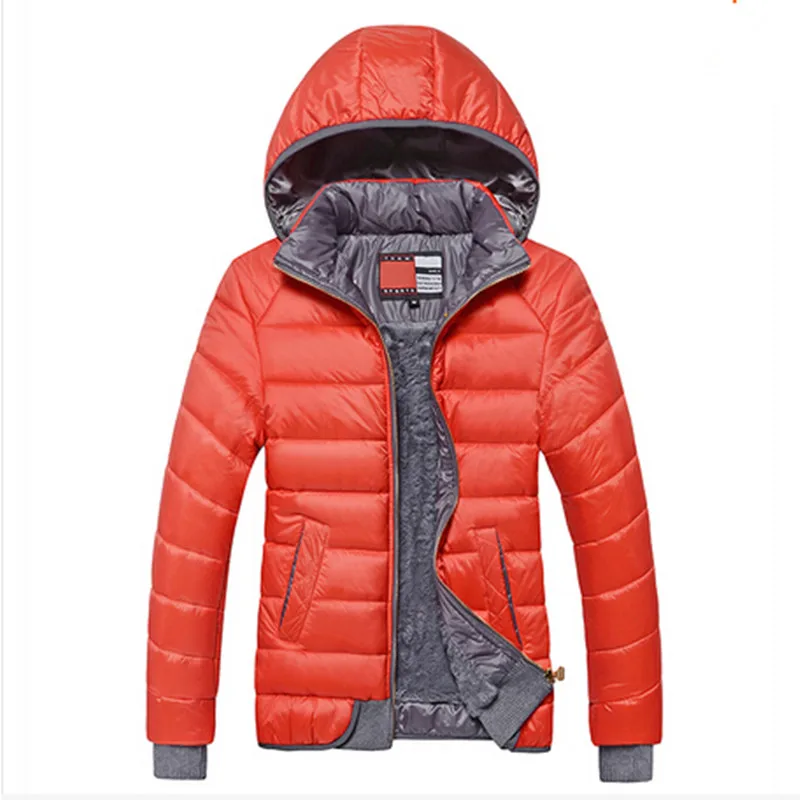 

Winter Women Down Coat 2015 New Brand Fashion Jacket Luxury Raccoon Fur Collarovercoat Warm Thicken Down-cotton Slim Parka