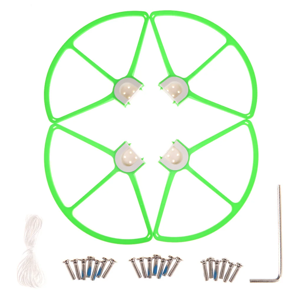 4Pcs Professinal Propeller Prop Protective Guard Bumper Protector Disassembly Frame Protection Prop Blade For DJI Phantom 1 2 3