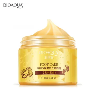 

BIOAQUA Spa Massage Scrub Feet Cream Moisturizing Peeling Whitening Socks Smooth Beauty Hand Foot Care for Pedicure Exfoliating