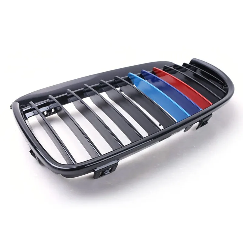 Передняя решетка для BMW E90 E91 4D Sedan Touring 05 08 2 шт.|kidney grill|grill for bmwbumper grille |