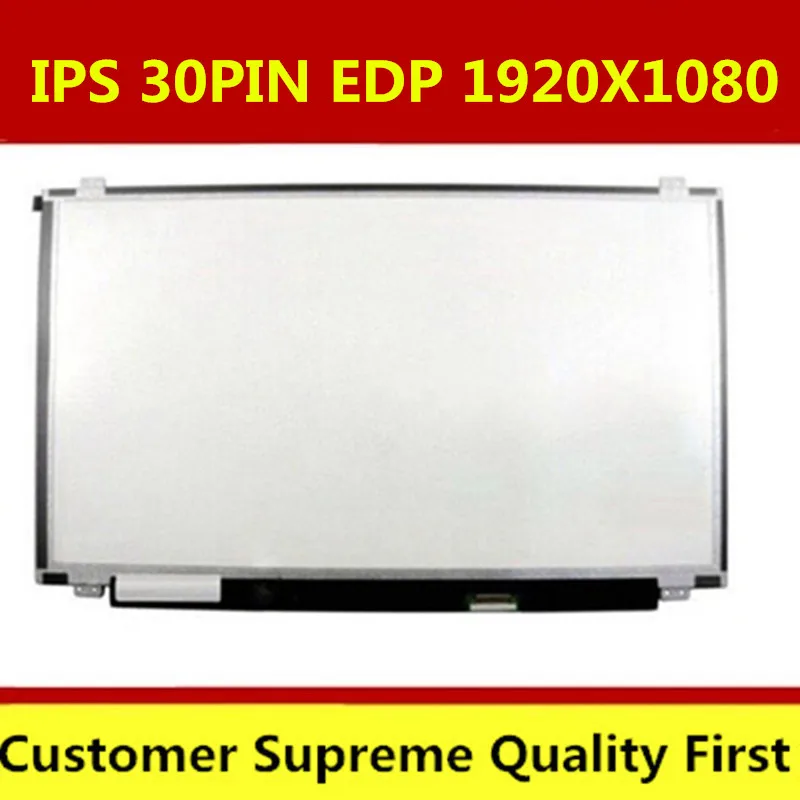 15,6 дюймов ips lcd матрица LP156WF6 SPL1 SPC1 SPK1 SPB1 SPM1 LP156WF4 B156HAN01.2 30PIN EDP 1920X1080 ноутбук ЖК-экран сенсорная панель