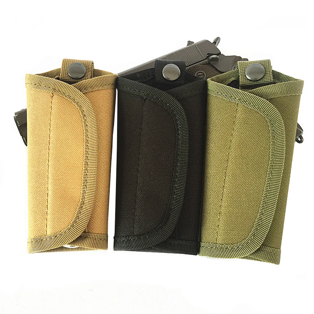 Outdoor Tactical Key Organizer Pouch Molle Keychain Car Key Holder