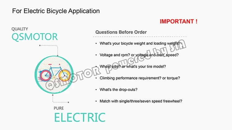 Горячая Распродажа QS мотор E-spoke 3000W 205 50H V3 концентратор двигателя для электрического biccycle 30*4T 72V 820 об/мин