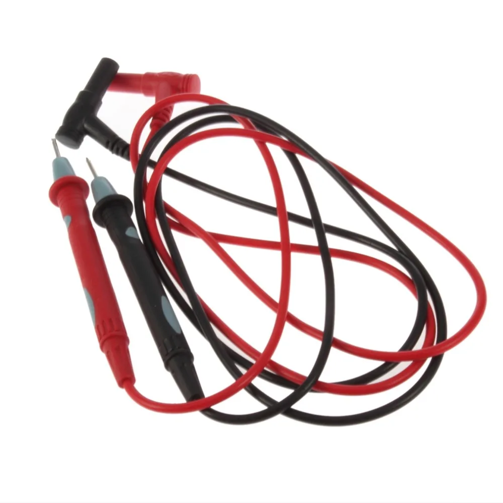 

1Pair Universal Digital Multimeter Meter Test Lead Probe Wire Pen Cable Top sale 2xElectric Voltmeter Ammeter Cable Tester