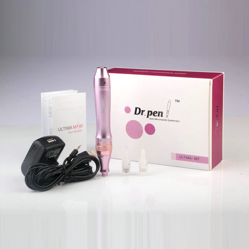 Беспроводной штык иголка для кожи картридж иглы Советы(12pin иглы) для электрических Микро прокатки кожный штамп терапии Dr. ручка M7
