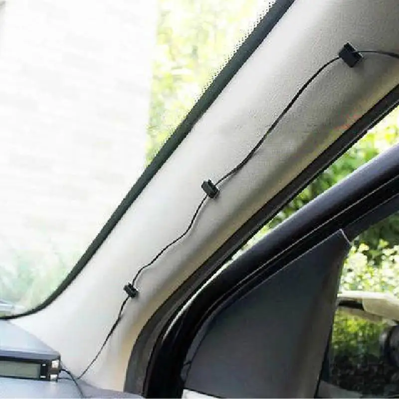 Vehicle Wire Clip Portable Car Clamp Automotive Cable Clip Instrument