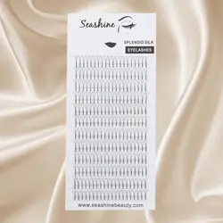 Seashine объемные ресницы макияж 2D отдельных ресниц