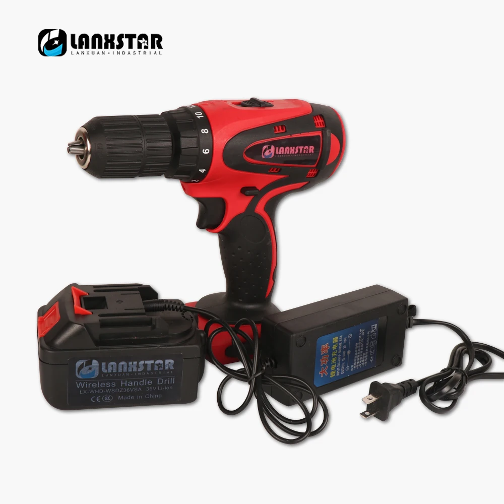 36V Maximum Electric Screwdriver Cordless Drill
