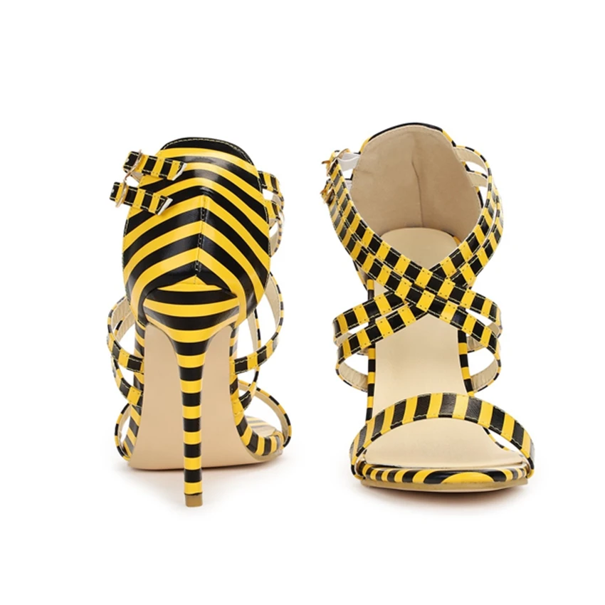 Summer Peep Toe Womens Pumps Sandals Woman Dress Wedding Shoes Ladies High Heel Shoes Lady High Heels Women Sandalia Feminina