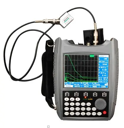 

Portable Digital Ultrasonic Flaw Detector SUB140 Dual-gate. Thickness and color B-scan