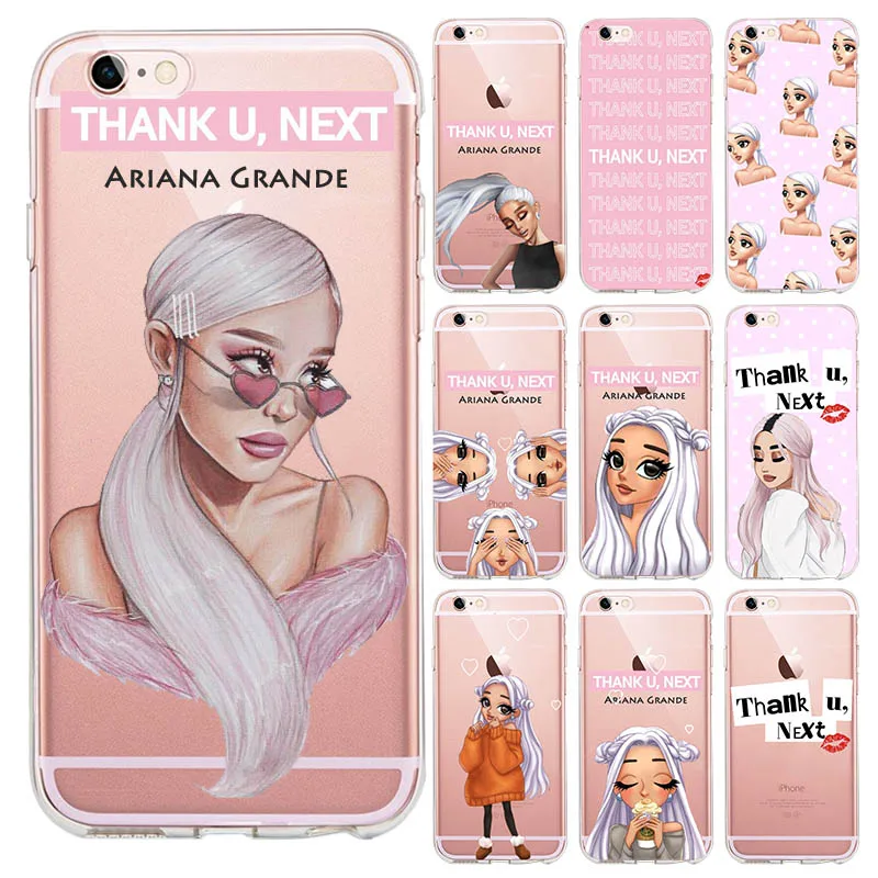 Чехол с надписью «God Is A Woman Thank U Next Ariana Grande» для iPhone 6S 6 7 8 plus x XR 11Pro MAX Ciciber чехол для телефона Fundas Fashion Nova