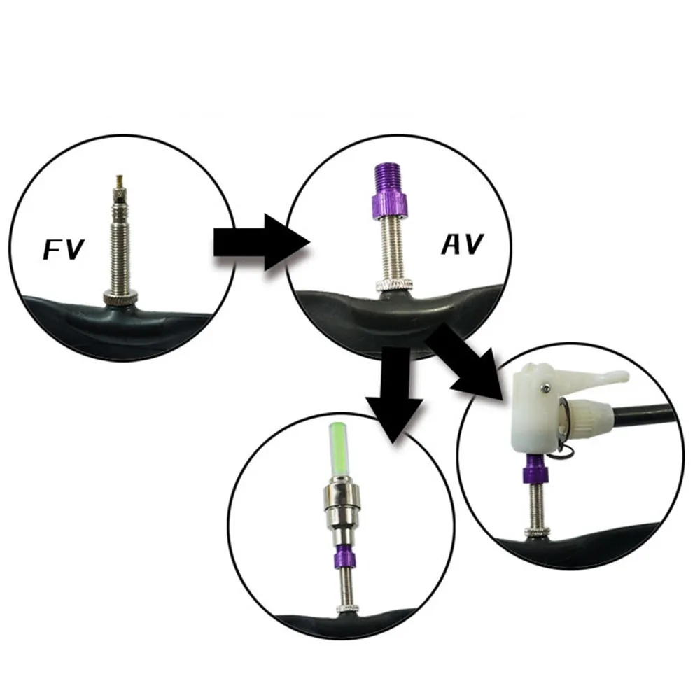 

1PC Car Auto Brass 8mm Tyre Wheel Tire Air Chuck Inflator Pump Valve Clip Clamp Connector Adapter accessories free shipping CA