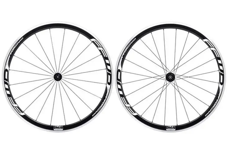 38mm full carbon fiber bicycle/bike alloy/aluminum clincher wheel clincher road wheel road bike racing wheelset