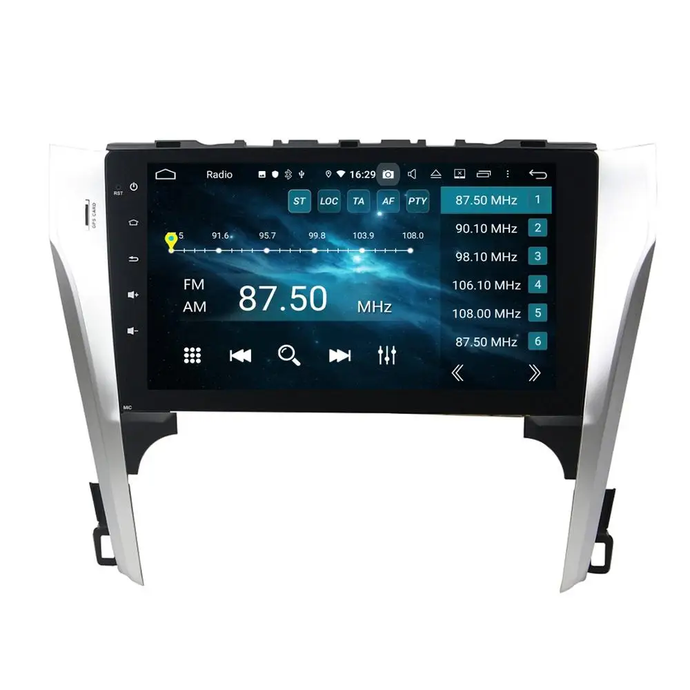 Perfect DSP 4GB RAM Octa Core 10.1" Android 9.0 Car DVD Player for Toyota Camry 2012 2013 RDS Radio GPS WIFI Bluetooth 4.2 USB DVR 2 Perfect DSP 4GB RAM Octa Core 10.1" Android 9.0 Car DVD Player for Toyota Camry 2012 2013 RDS Radio GPS WIFI Bluetooth 4.2 USB DVR 2