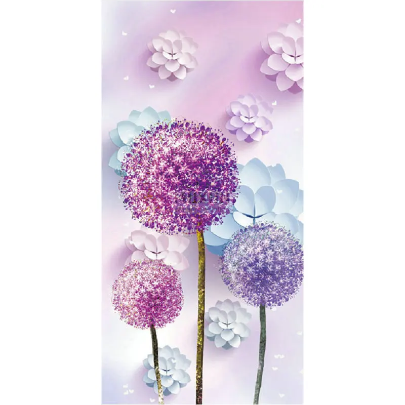 

5D Diamond Painting Dandelion flower icon Diamond Embroidery pattern Cross Stitch square drill resin Sets Unfinished Decorative