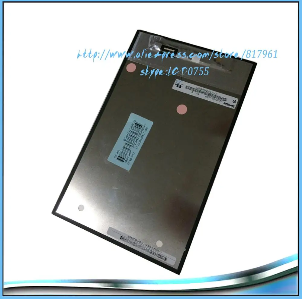 For Huawei Mediapad M1 8.0 S8-306L S8-301L S8-301u LCD Display Panel Screen Repair Replacement Part | Электроника