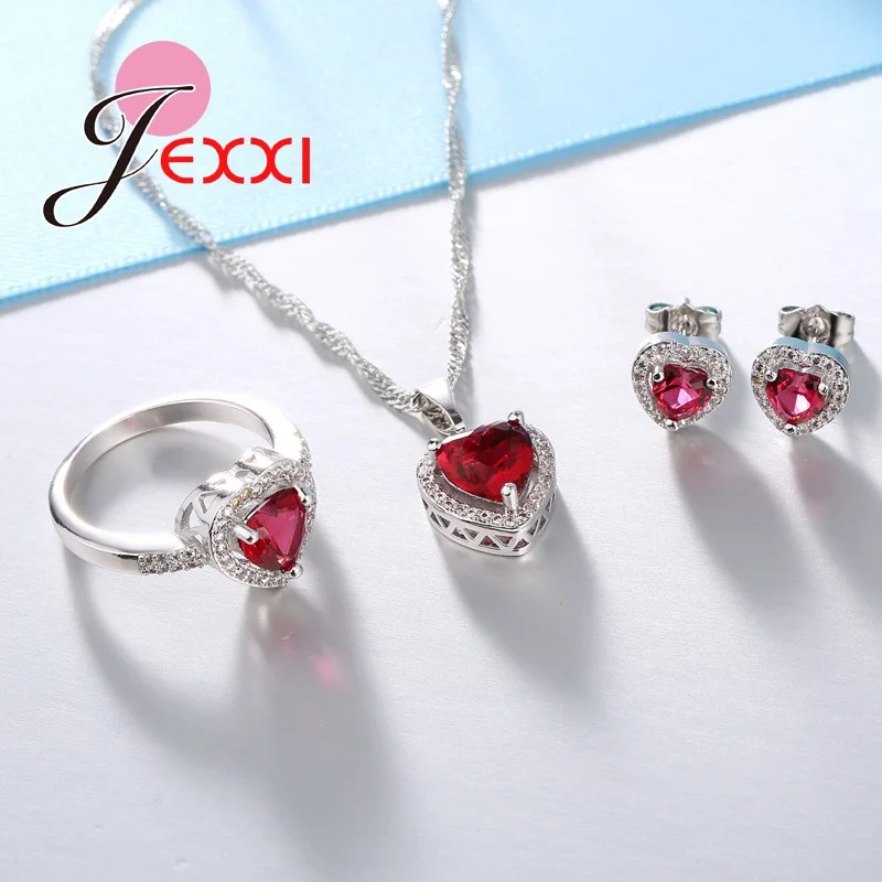 JEXXI-Sparkling-Red-Jewelry-Sets-For-Women-Silver-Color-CZ-Crystal-Earrings-Ring-Necklace-Pendant-Set (5)