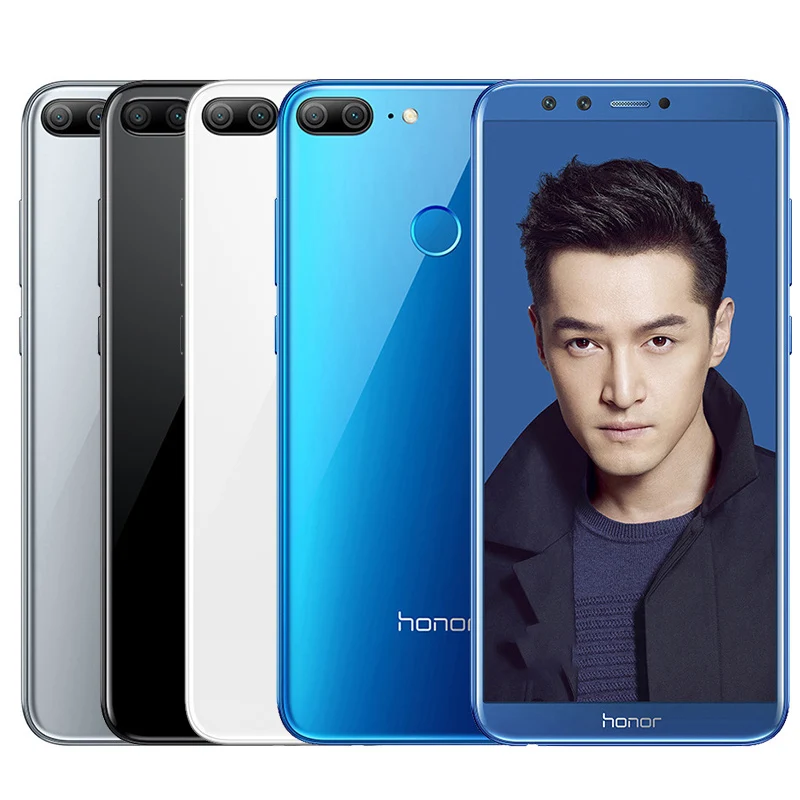 Глобальная версия Honor 9 Lite 4G мобильный телефон 5 65 "Восьмиядерный Kirin 659 Android 8 0 две