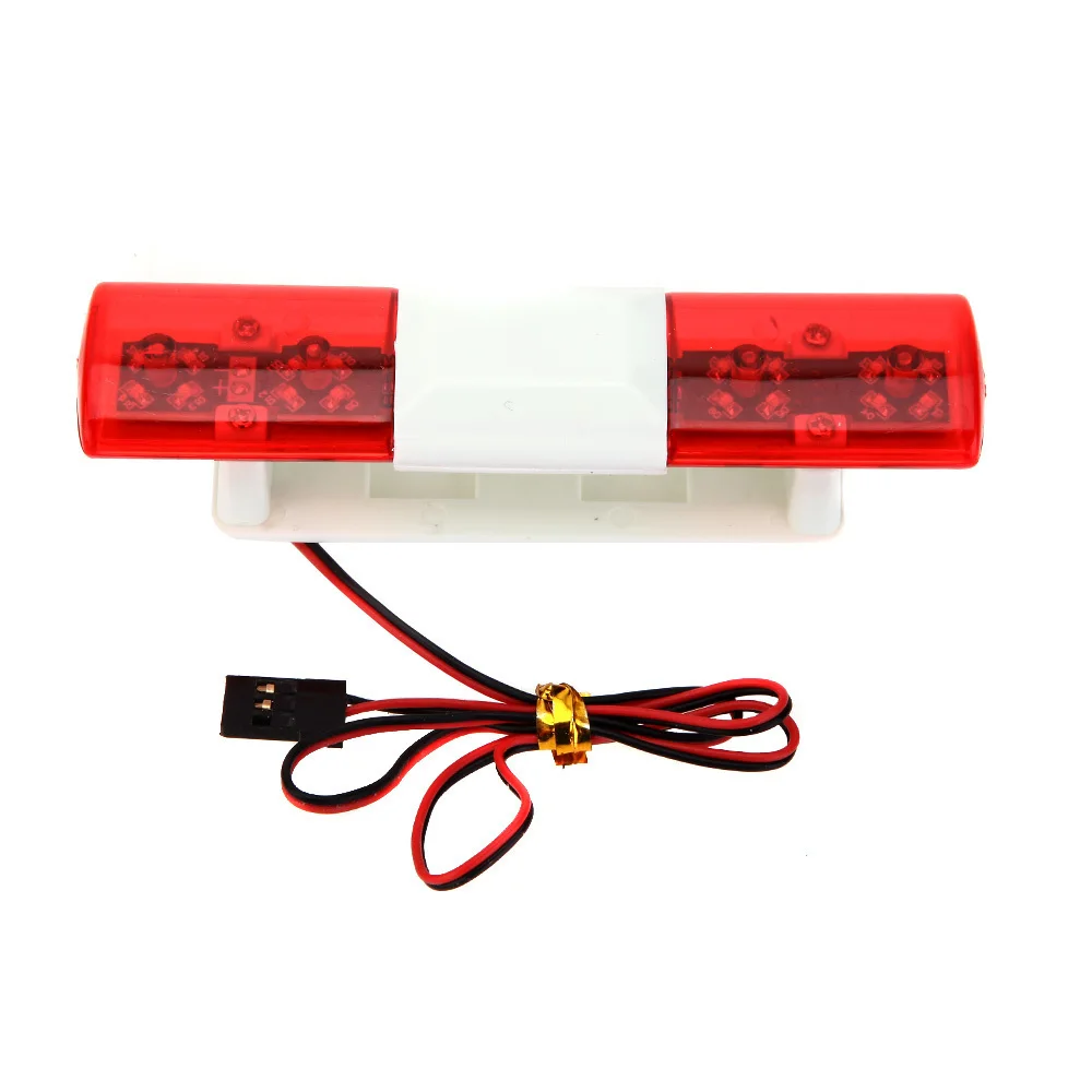 

AX-501 Multi-function Ultra Bright LED Light/Lamp for HSP 1/10 1/8 RC Traxxas TAMIYA CC01 4WD Axial SCX10 Model Car