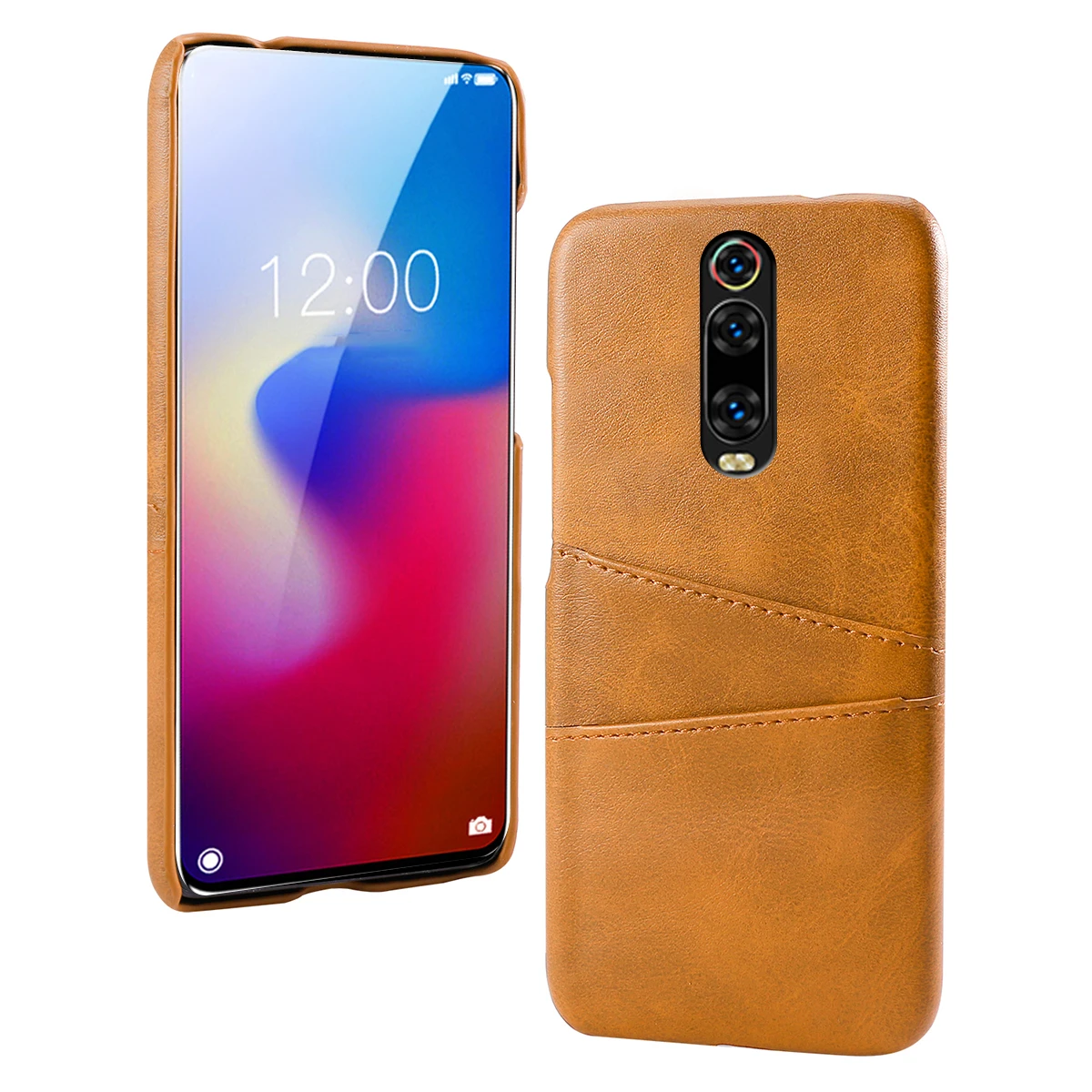 K20 чехол для Xiaomi Redmi Pro Чехол из искусственной кожи Бизнес Стиль Коричневый