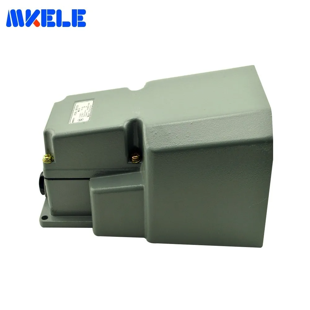 

Foot Pedal Switch With Case For CNC Machine Foot Pressure Switch 380VAC 250VAC 15A MKLT-6 Foot Switches From China Manufacturer