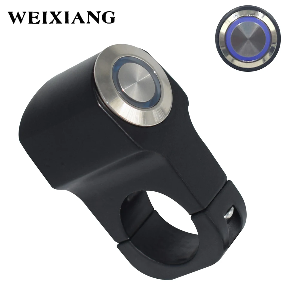 Кнопка включения и запуска мотоцикла 22 мм 7/8 дюйма 24 5 1 дюйм|motorcycle switch|handlebar mount