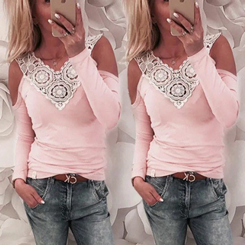2018 женские блузки летние кружевные повседневные шифоновые Блузы Blusa Feminina топы