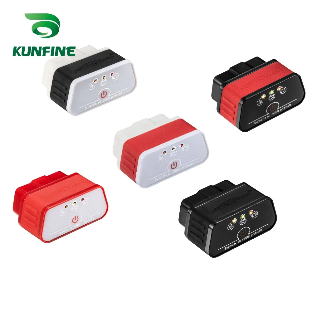 Auto Diagnostic Tool Car engine code Scanner Vehicle fault reader KF-A1189_8398