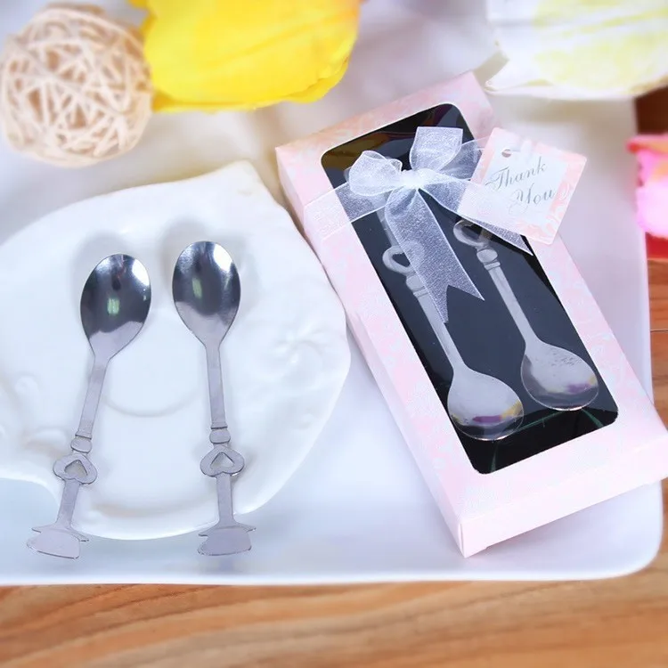 1 пара десертные ложки для торта|mixing spoon|party spoontea spoon |