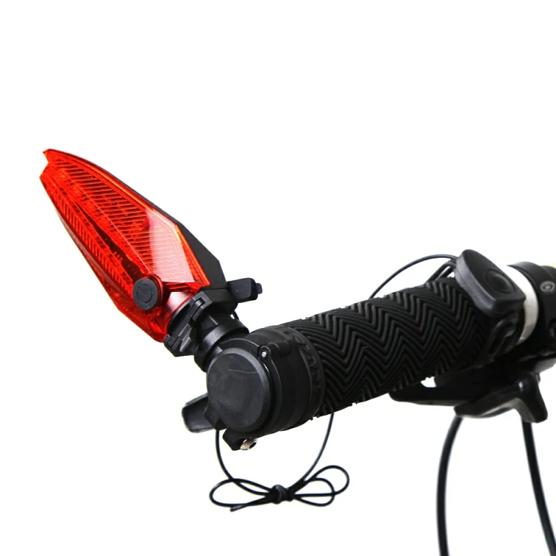 LED Highlight Speaker Pair Safety Waterproof Warning Light Alarm Accessories Bicycle Lamp Grip | Спорт и развлечения