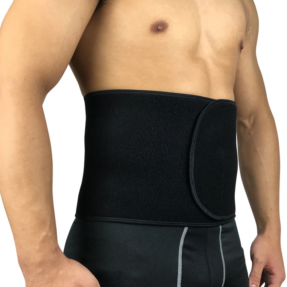 Men And Women Adjustable Elastic Waist Support Belt Lumbar Back Support Exercise Belts Brace