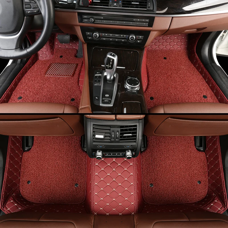 Us 49 22 54 Off Custom Car Floor Mats For Bmw E30 E34 E36 E39 E46 E60 E90 F10 F30 X1 X3 X4 X5 X6 1 2 3 4 5 6 7 Car Accessories Styling Custom In