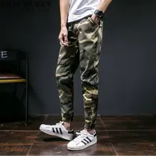 Брюки карго мужские армейские брюки карго модные камуфляжные брюки AA2658 Y