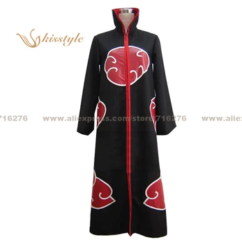 

Kisstyle Fashion Naruto Uchiha Itachi Uniform COS Clothing Cosplay Costume,Customized Accepted