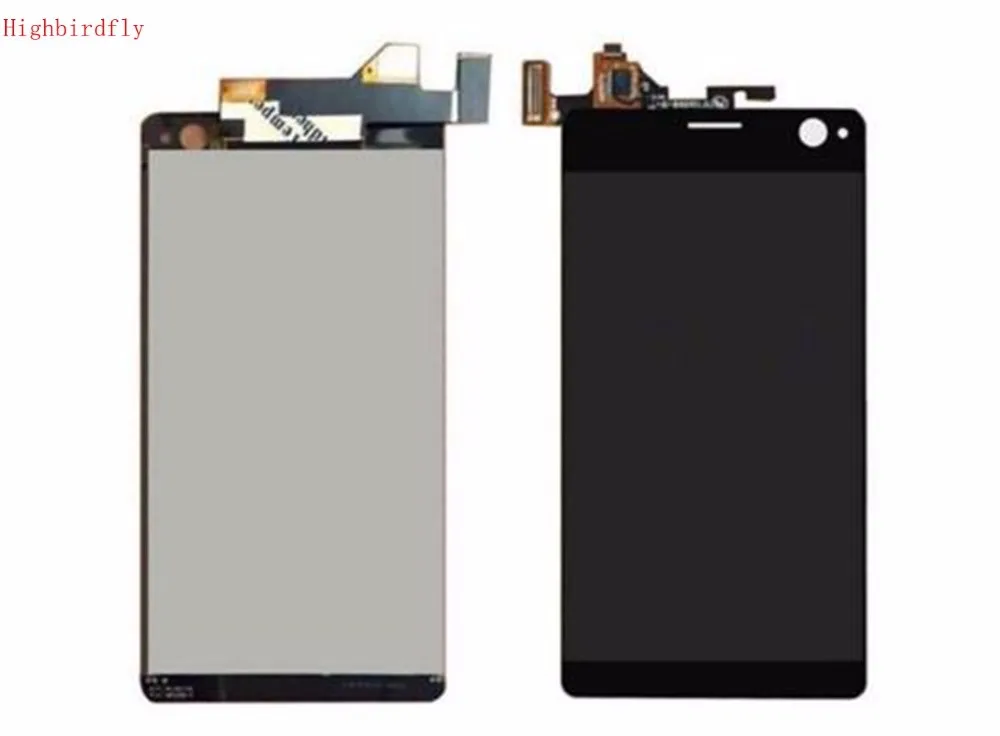 ЖК-экран с дигитайзером в сборе для Sony Xperia C4 E5303 E5306 E5333 сменный сенсорный экран |