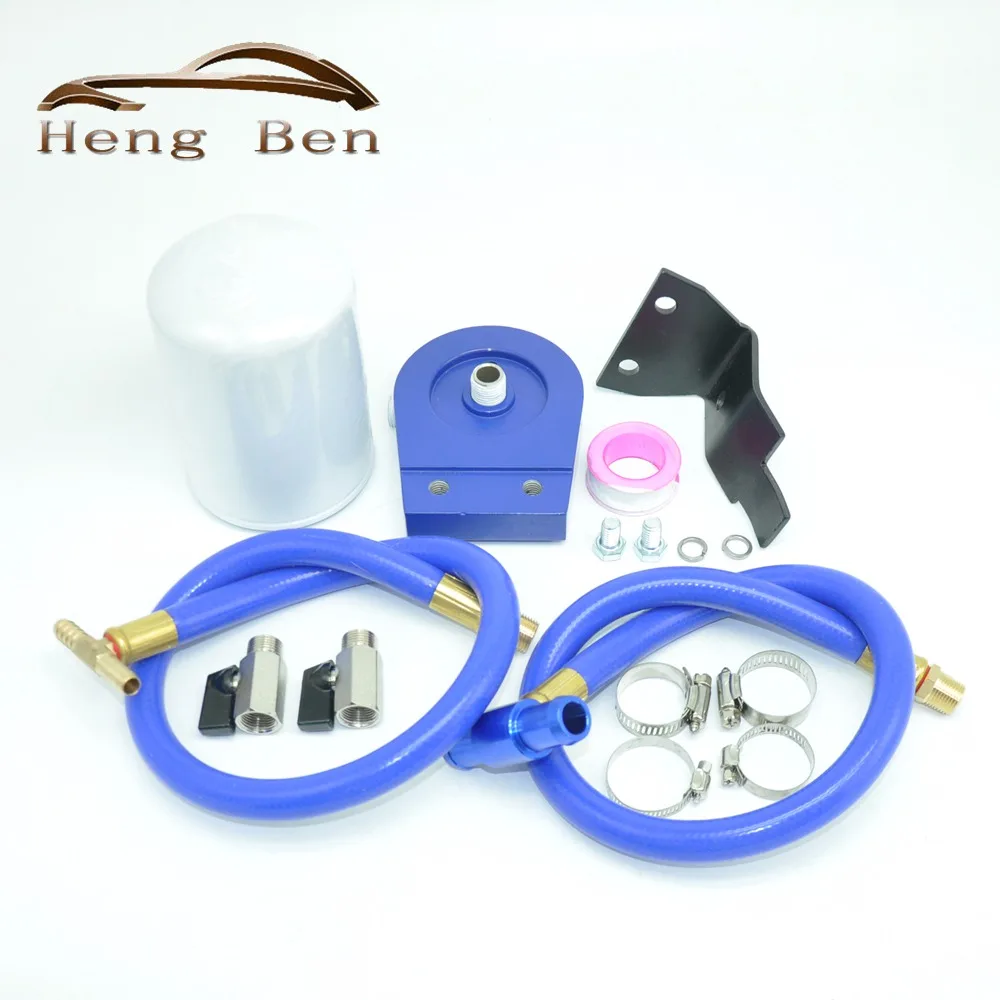 

HB Coolant Filtration System Filter Kit For 2003-07 Ford 6.0L Powerstroke Diesel Turbo