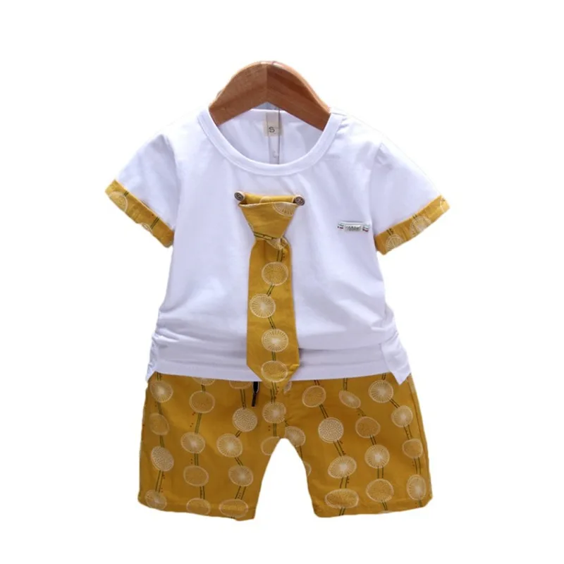 Baby Summer Clothing Sets Kids Boy Tops+Shorts Suit With Tie Children Clothes Set Infant Sport Suits Toddler Baby Boy Clothes Baby Summer Clothing Sets Kids Boy Tops+Shorts Suit With Tie Children Clothes Set Infant Sport Suits Toddler Baby Boy Clothes