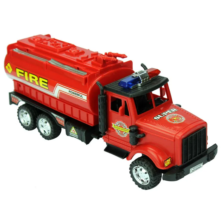 big plastic fire truck