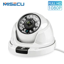 MISECU 2,8 мм широкоугольная IP камера 1080P H.265 наружная внутренняя металлическая Антивандальная Onvif P2P ИК Ночное наблюдение CCTV купольная камера