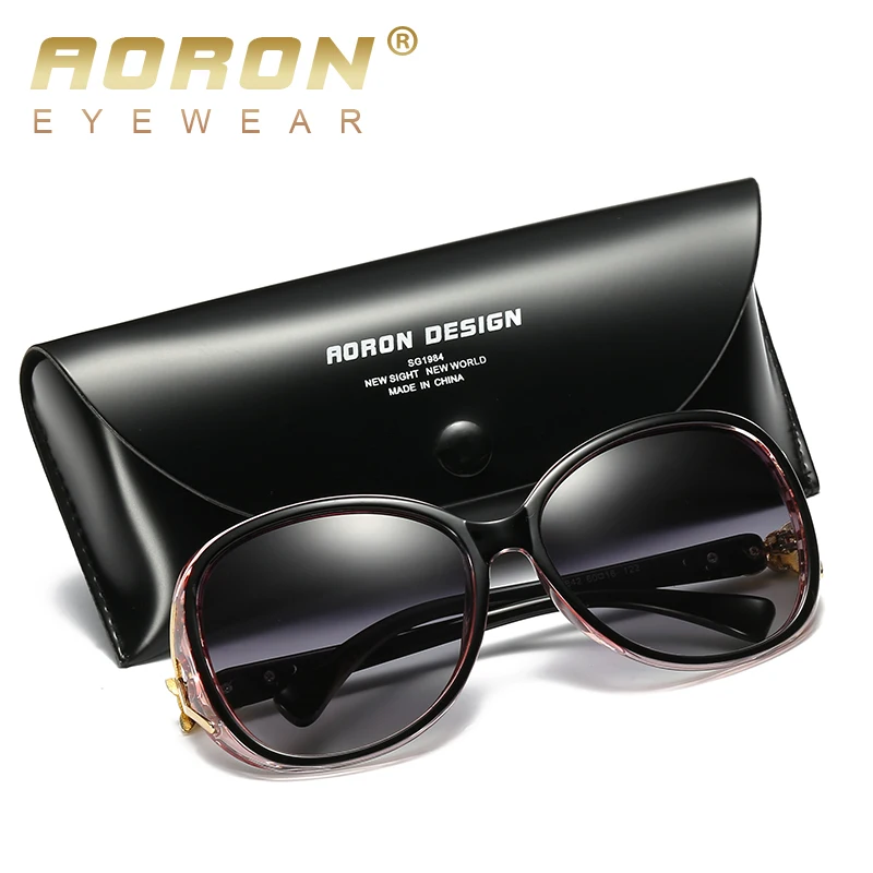 Солнечные очки AORON поляризационные UV400 женские модные солнцезащитные