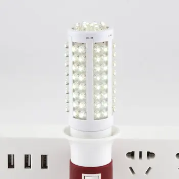 

Makeup LED Light Bulbs E27 108 LED Light Bulb Corn cold cool white lamp 220V 360lighting